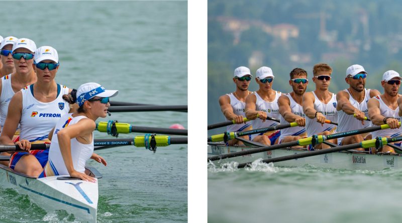 România a făcut spectacol la Campionatele Europene de Canotaj. Opt medalii, dintre care șase de aur
