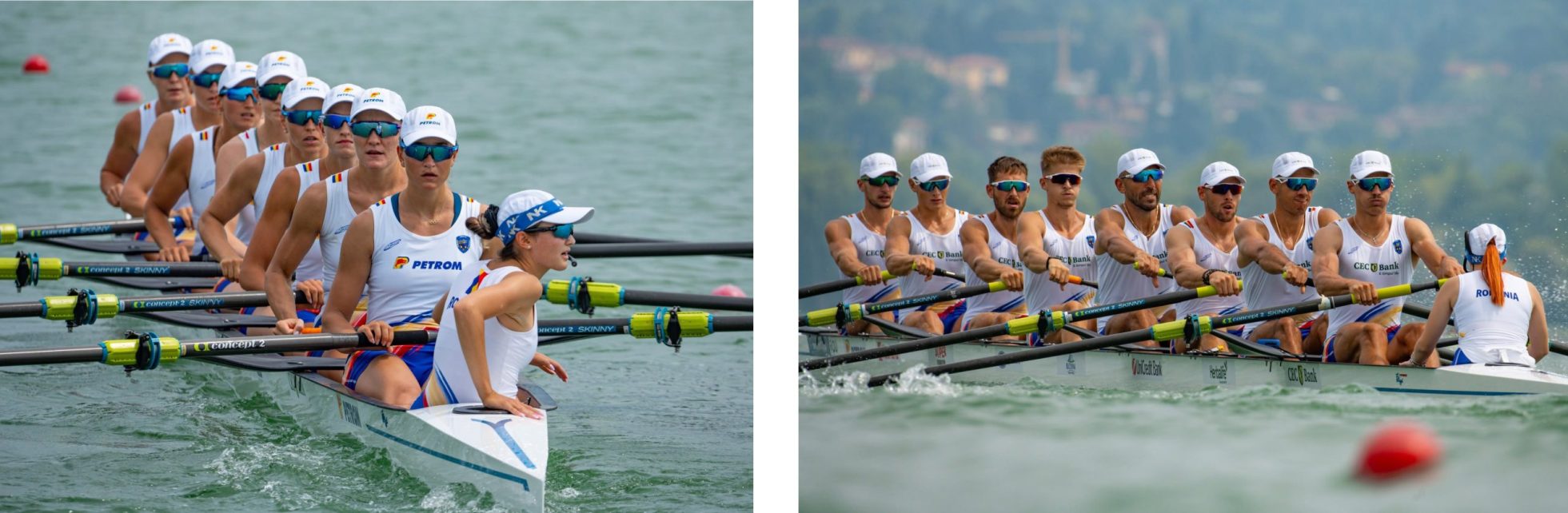 România a făcut spectacol la Campionatele Europene de Canotaj. Opt medalii, dintre care șase de aur