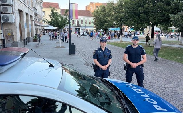 Alcool la volan, viteză și un briceag. Ce au descoperit polițiștii și jandarmii hunedoreni în weekend