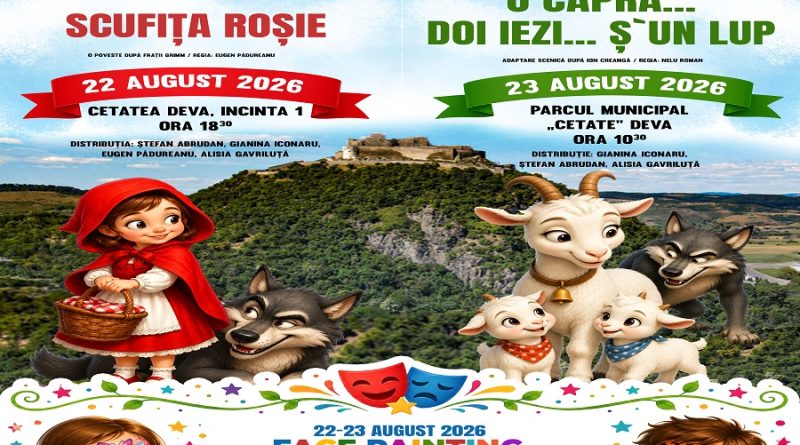 SPECTACOL ÎN CETATEA DEVA