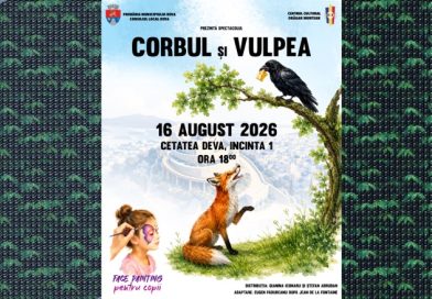 O seară pentru copii, în Cetatea Devei. Teatru, personaje și surprize pe 16 august