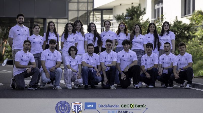 A ÎNCEPUT O NOUĂ EDIȚIE BOOTCAMP STS A ÎNCEPUT O NOUĂ EDIȚIE BOOTCAMP STS