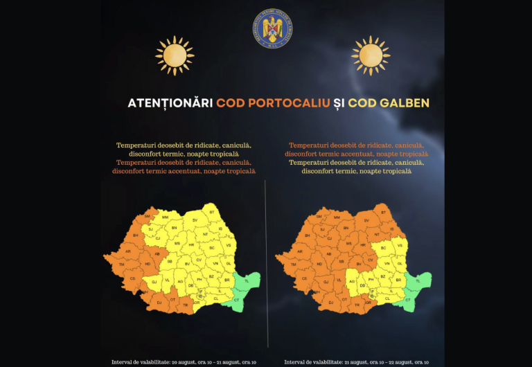 COD PORTOCALIU DE HUNEDOARA