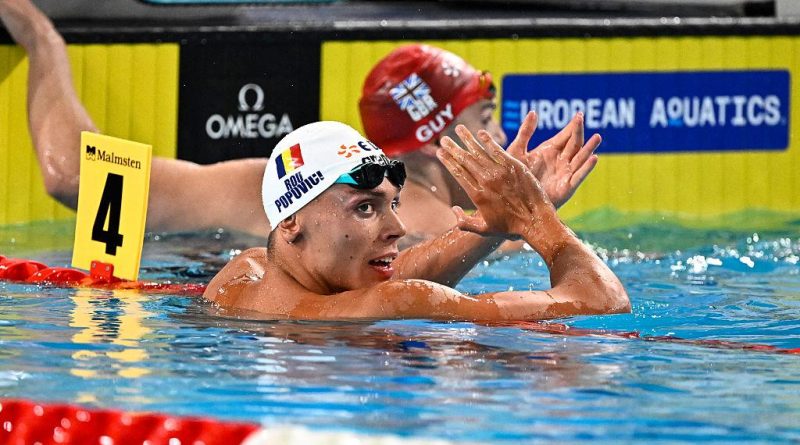 O săptămână bună pentru sportul românesc. Aur la înot, atletism și gimnastică