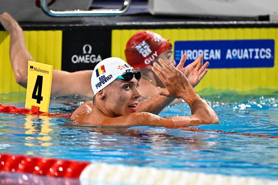 O săptămână bună pentru sportul românesc. Aur la înot, atletism și gimnastică