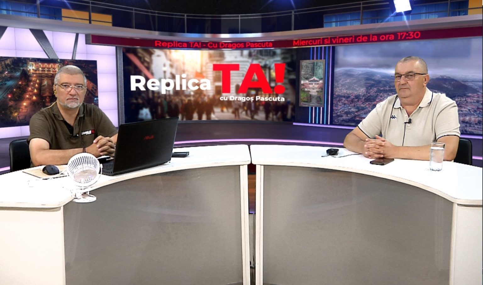 REPLICA TA CU DRAGOȘ PASCUTA – 21 august 2026