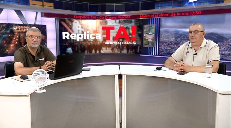 REPLICA TA CU DRAGOȘ PASCUTA – 21 august 2026
