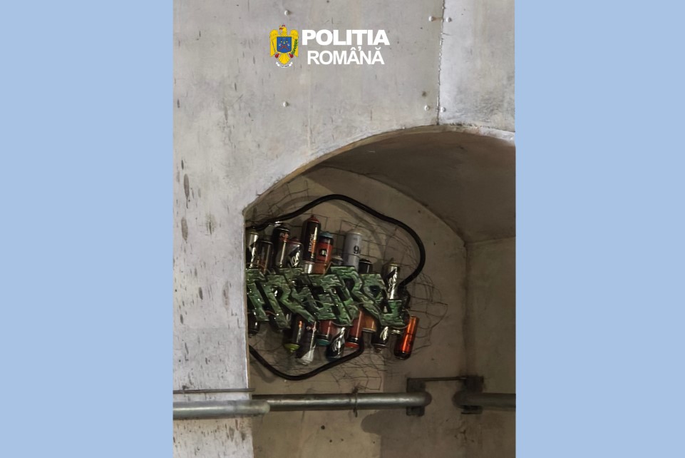 Un „proiect artistic” a dus la oprirea temporară a circulației feroviare pe Magistrala 200, între Simeria și Orăștie
