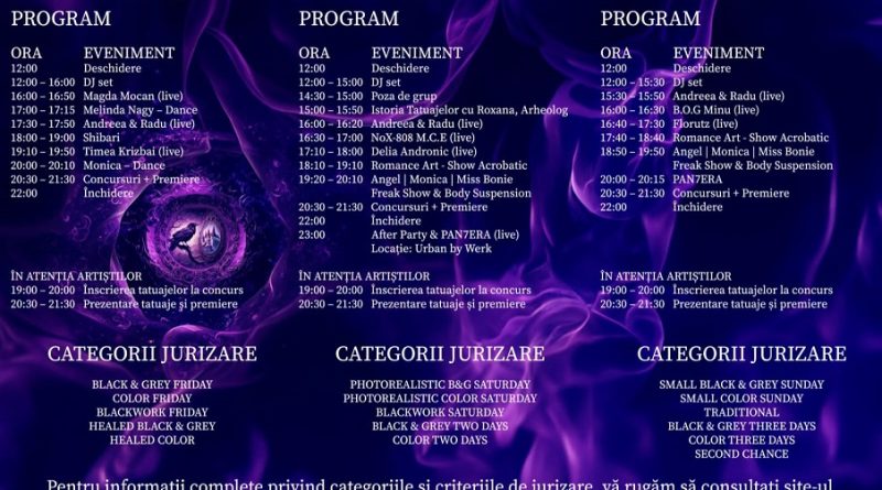 FISH TATTOO CONVENTION HUNEDOARA 2026 FISH TATTOO CONVENTION HUNEDOARA 2026