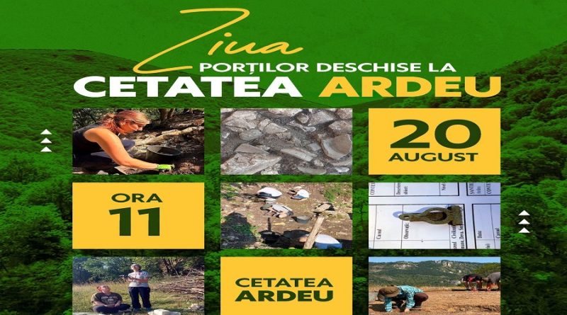 PORȚI DESCHISE LA ARDEU