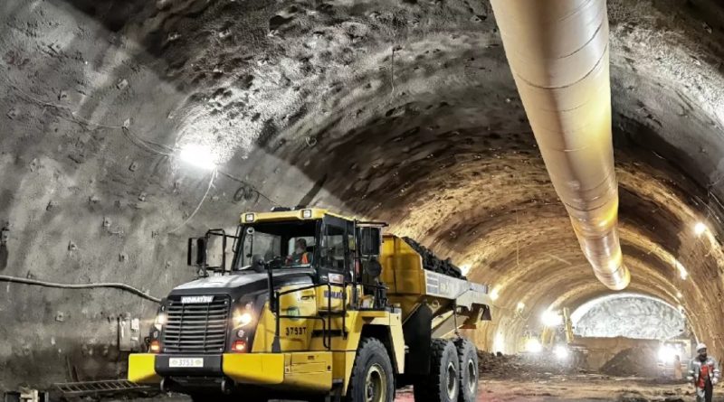 Avans major pe lotul lipsă al Autostrăzii A1 Margina–Holdea. Tunelul 1 a depășit 90% stadiu de execuție