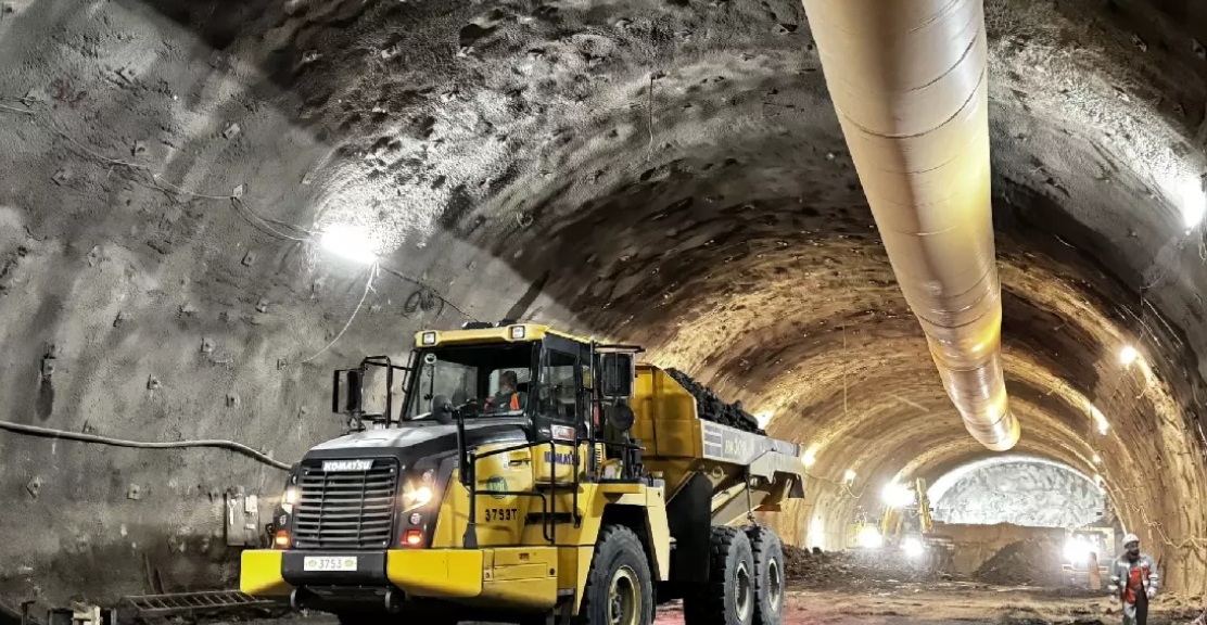 Avans major pe lotul lipsă al Autostrăzii A1 Margina–Holdea. Tunelul 1 a depășit 90% stadiu de execuție
