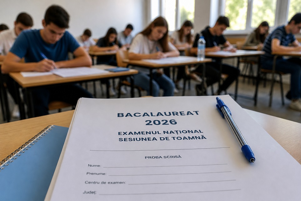 Bac 2026, sesiunea de toamnă. Câți elevi din Hunedoara au reușit să promoveze