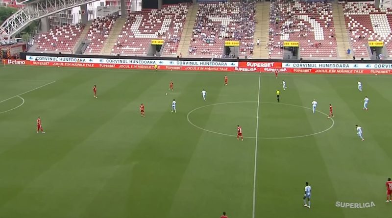 CORVINUL – SEPSI 1-1