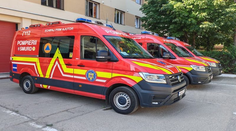 Ambulanțe SMURD de ultimă generație în tot județul Hunedoara