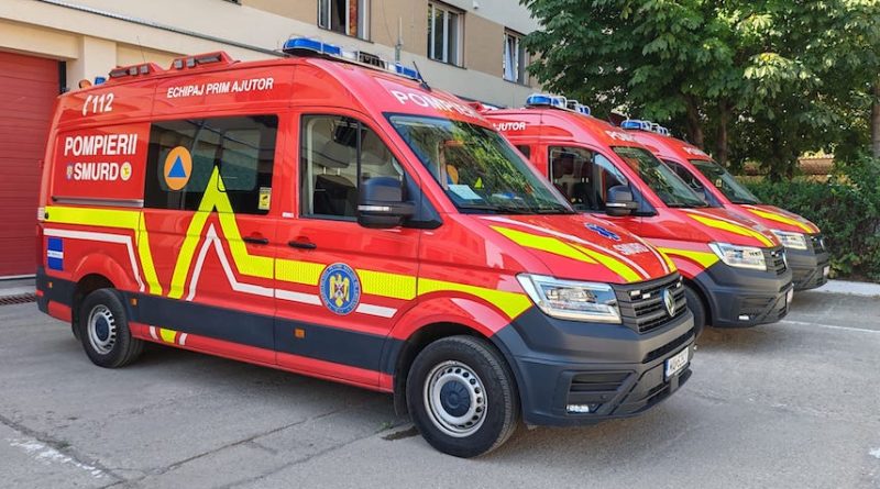 Ambulanțe SMURD de ultimă generație în tot județul Hunedoara