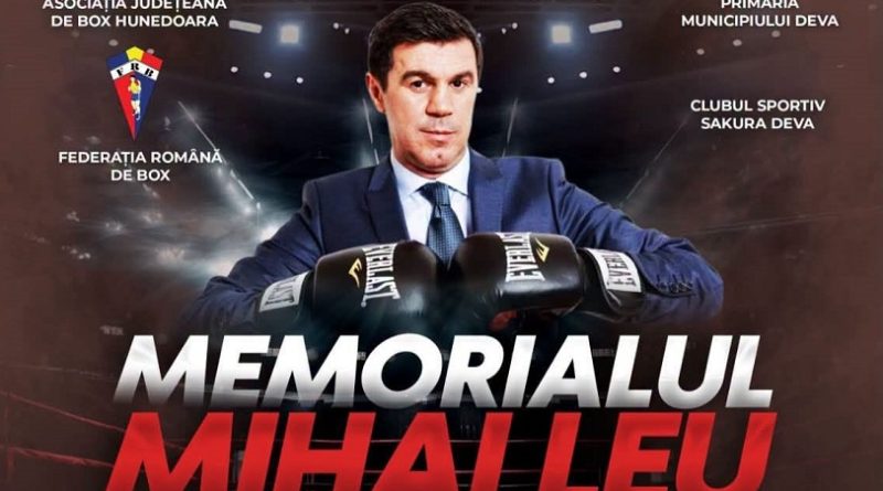 GALA INTERNAȚIONALĂ DE BOX – MEMORIALUL MIHAI LEU