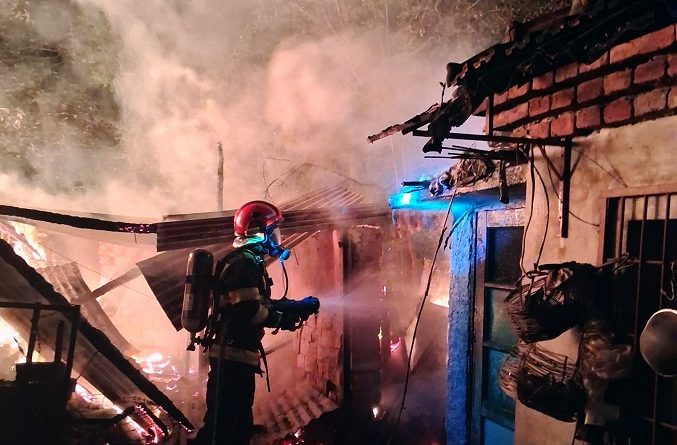 INCENDIU LA CIULA MICĂ