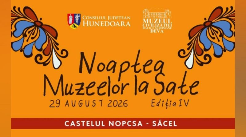 NOAPTEA MUZEELOR LA SATE