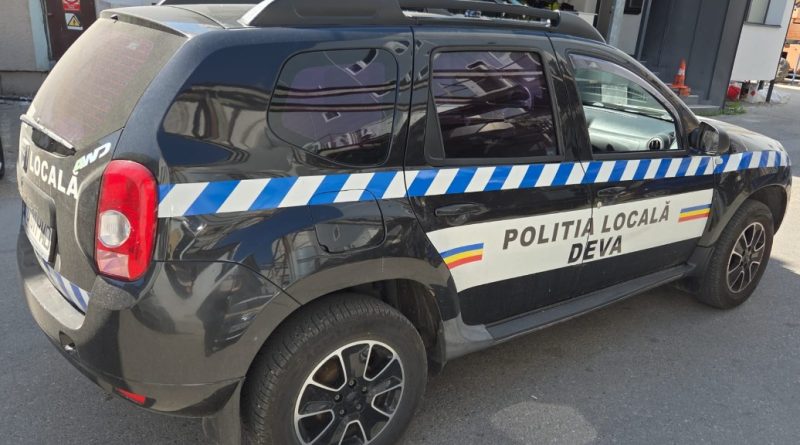 Peste 200 de sancțiuni, sute de sesizări soluționate și sprijin în anchete penale – bilanțul Poliției Locale Deva pentru luna iulie 2026