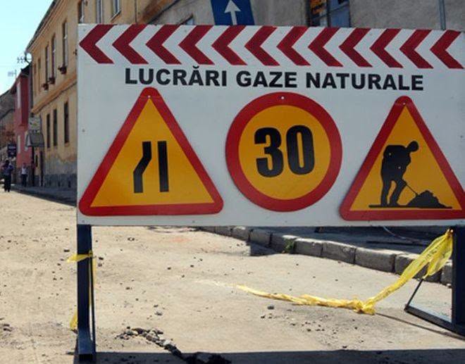 Patru sate din Șoimuș vor avea rețea de gaze naturale. Lucrările sunt în derulare