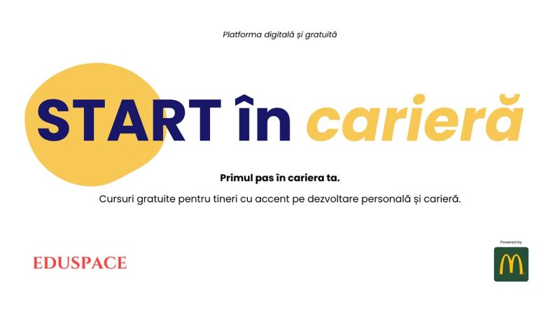 S-a lansat START în Carieră, platforma digitală gratuită care îi ghidează pe tineri pas cu pas în piața muncii