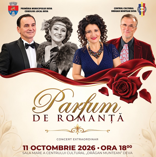 „PARFUM DE ROMANȚĂ” LA DEVA