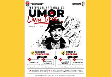 Se caută oameni cu simțul umorului la Deva. Festivalul „Liviu Oros” își deschide înscrierile