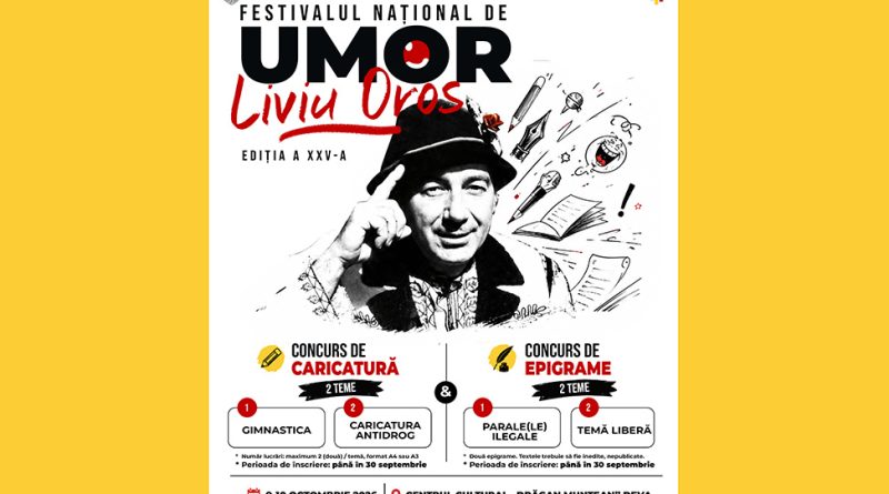 Se caută oameni cu simțul umorului la Deva. Festivalul „Liviu Oros” își deschide înscrierile