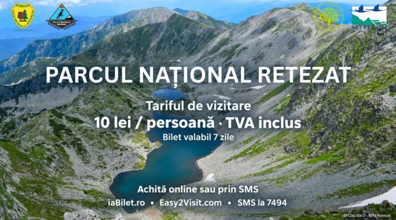 Biletul pentru Retezat se poate cumpăra online sau prin SMS Biletul pentru Retezat se poate cumpăra online sau prin SMS