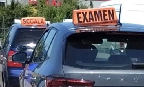 Permisul auto categoria B s-ar putea schimba. Patru manevre ar urma să fie obligatorii la proba practică