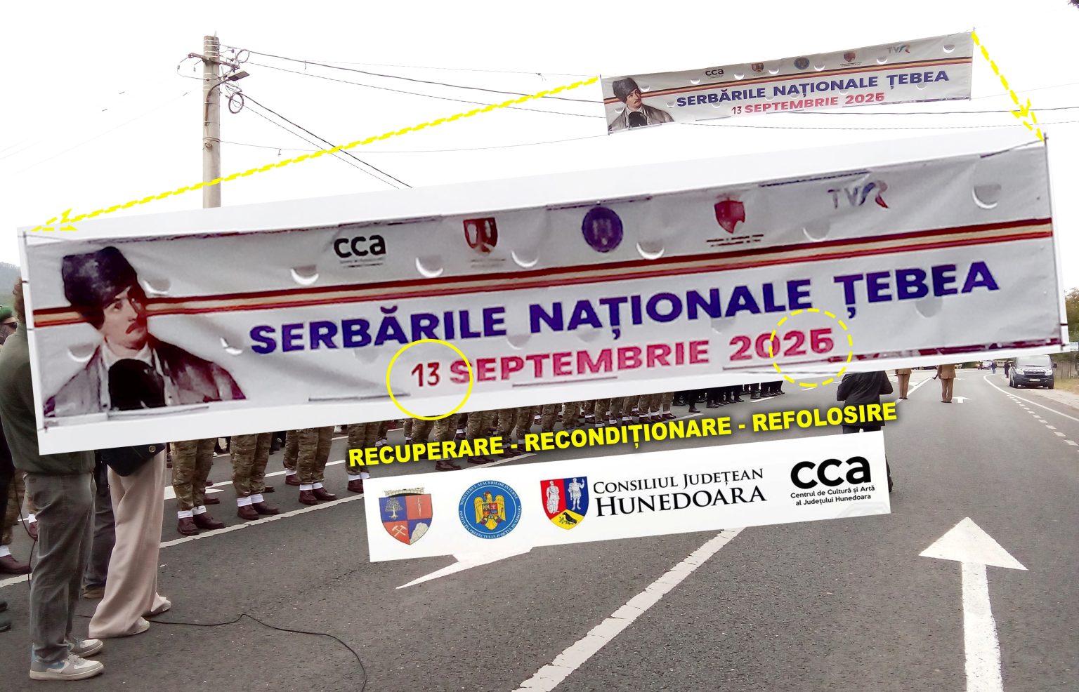 ȚEBEA 2026 – O adunare 3R: Recuperată, Recondiționată și Refolosită. Rușinos!