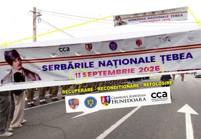 ȚEBEA 2026 – O adunare 3R: Recuperată, Recondiționată și Refolosită. Rușinos!