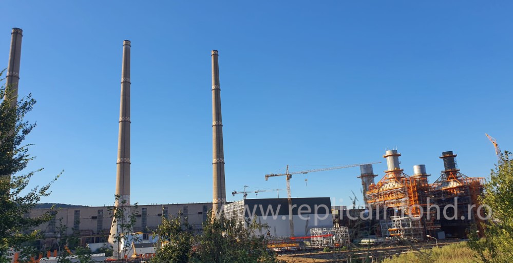 Foști specialiști din Complexul Energetic Oltenia, căutați pentru centrala pe gaze de la Mintia
