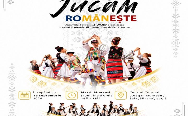 O NOUĂ GENERAȚIE DE DANSATORI