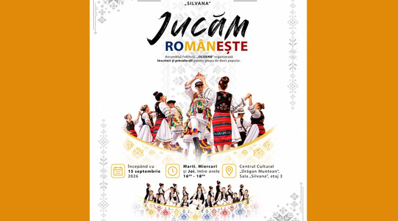 Hai la joc! Ansamblul „Silvana” caută o nouă generație de dansatori la Deva