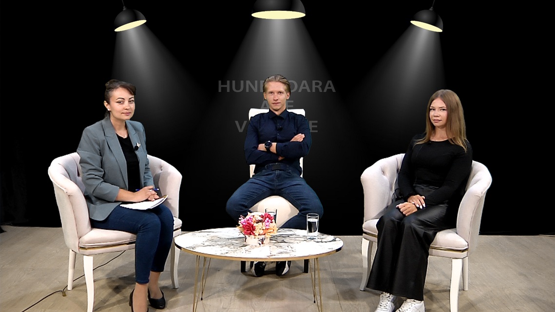 CAMPIONI NAȚIONALI ÎN CAIACUL TINEREȚII