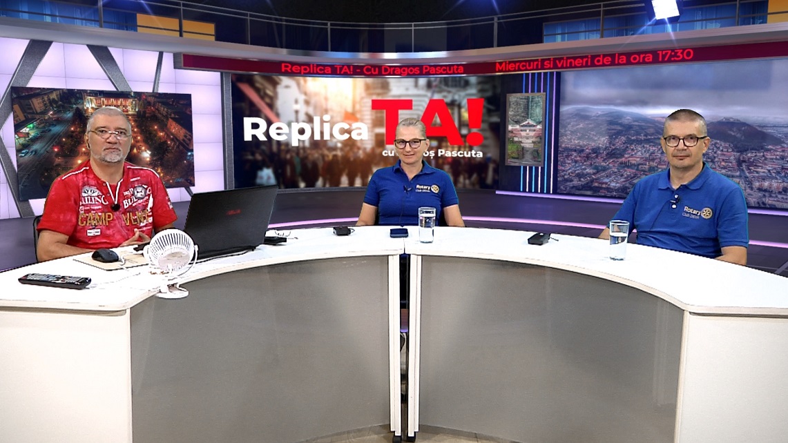 REPLICA TA CU DRAGOȘ PASCUTA – 16 septembrie 2026