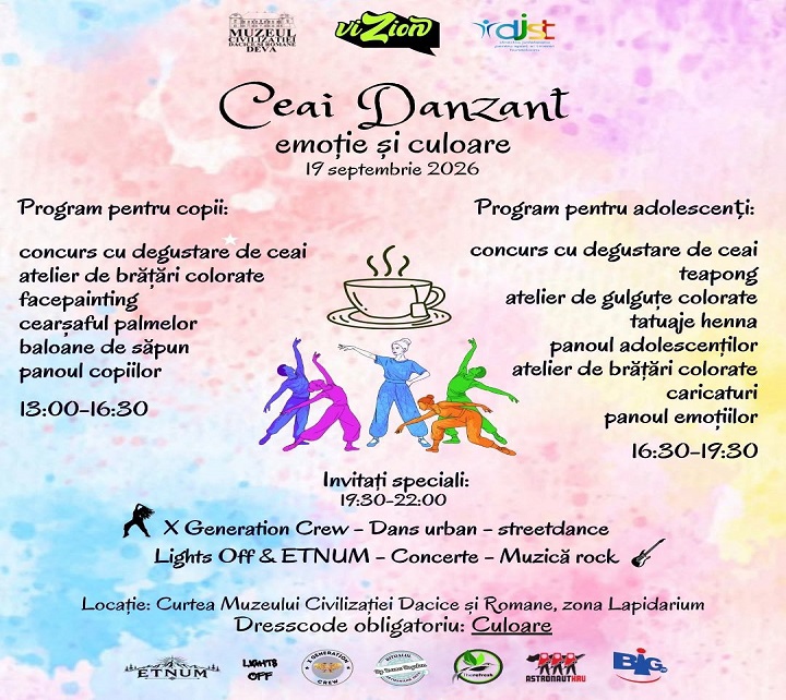 CEAI DANZANT – EMOȚIE ȘI CULOARE