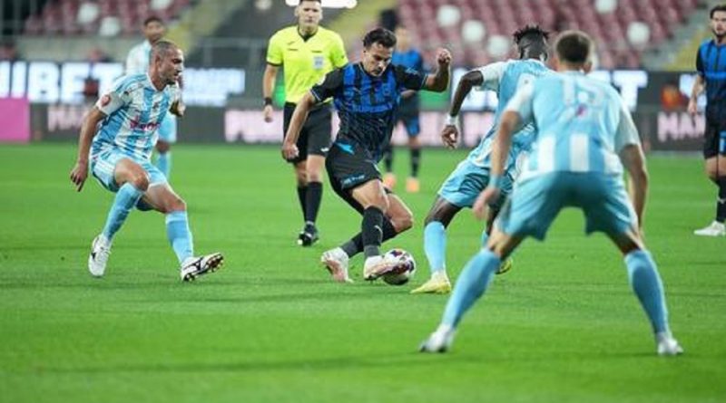 CORVINUL – U. CRAIOVA 0-1