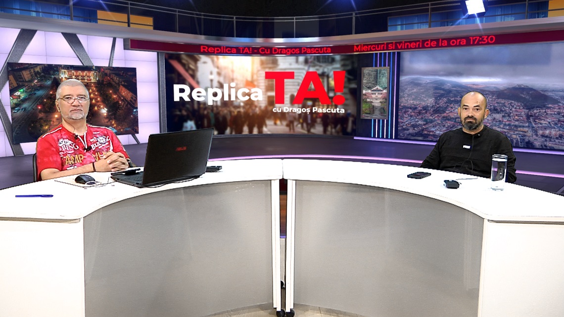 REPLICA TA CU DRAGOȘ PASCUTA – 18 septembrie 2026