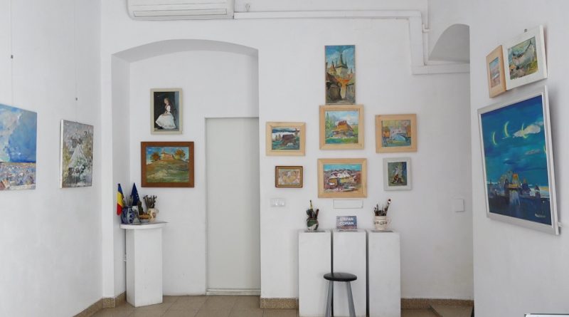 ȘTEFAN COMAN LA EM ART GALLERY