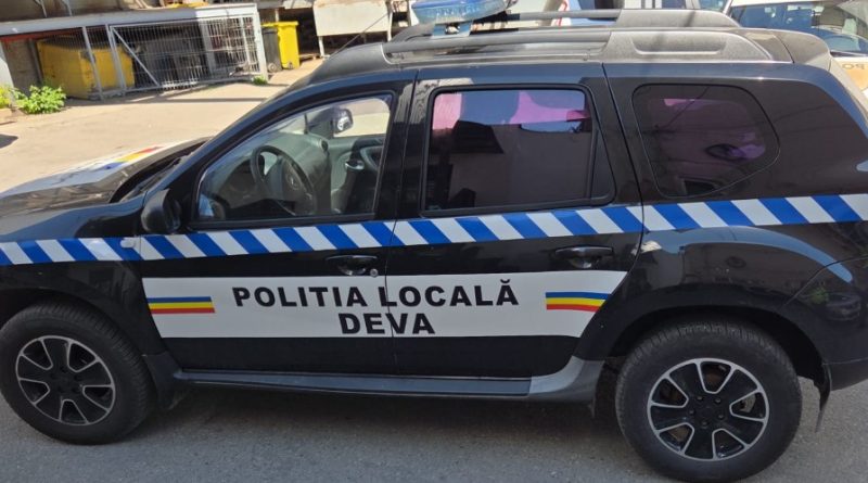 Direcția Poliția Locală Deva: intervenții, controale și măsuri pentru un oraș mai sigur și mai bine organizat
