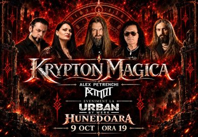 KRYPTONMAGICA vine la Hunedoara! Concert special pe 9 octombrie, la Urban by WERK