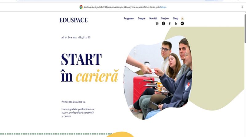START ÎN CARIERĂ