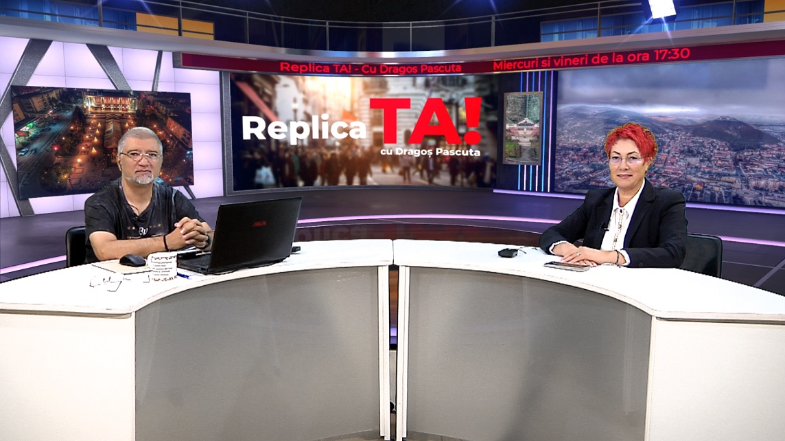 REPLICA TA CU DRAGOȘ PASCUTA – 25 septembrie 2026