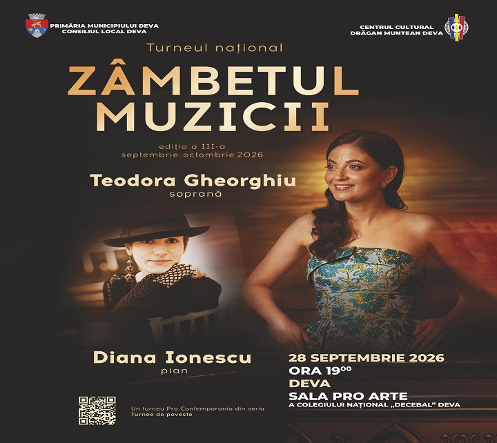 „ZÂMBETUL MUZICII” LA DEVA