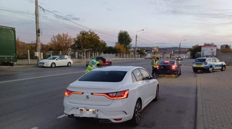 Alcool în trafic. Unul avea 1,20 mg/l alcool în aerul expirat