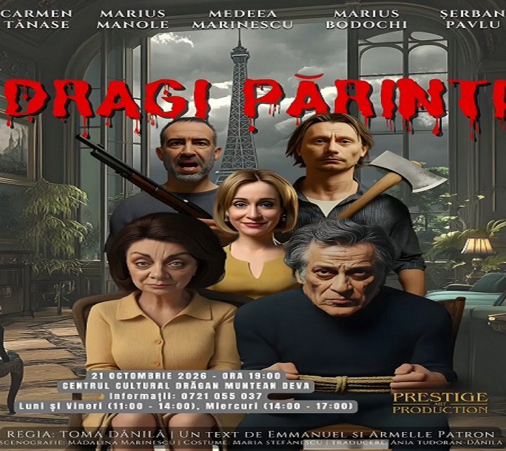DRAGI PĂRINȚI