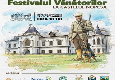 Festivalul Național al Vânătorilor –  ediția a II-a revine la Castelul Nopcsa – Săcel